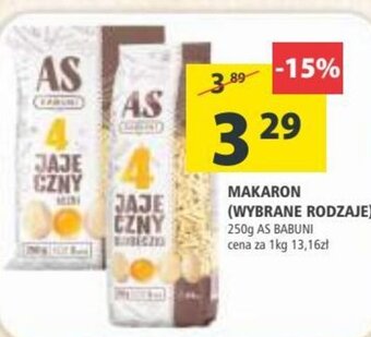 Arhelan as babuni makaron 250g oferta