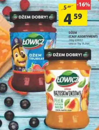 Arhelan łowicz dżem 280g oferta