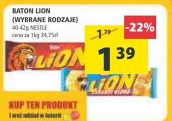 Arhelan nestle baton lion 40-42g oferta