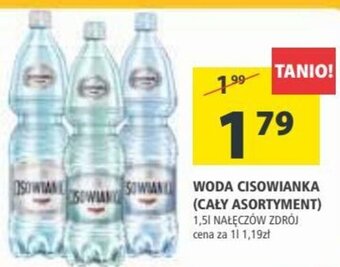 Arhelan nałęczów zdrój woda cisowianka 1,5l oferta