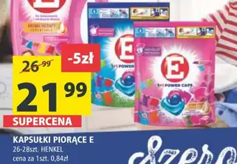 Arhelan henkel kapsułki piorące e 26-28szt. oferta