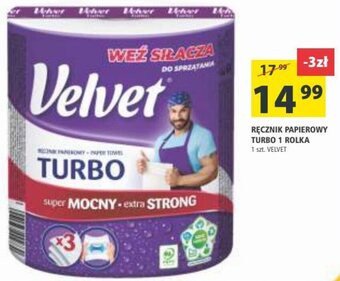 Arhelan Velvet ręcznik papierowy turbo oferta