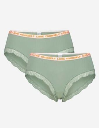 Takko Fashion Dział damski panty - 2 szt. w opakowaniu oferta