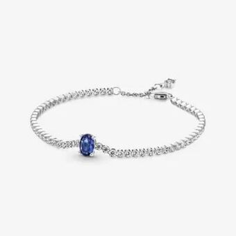 Pandora Lśniąca bransoletka tenisowa pavé oferta