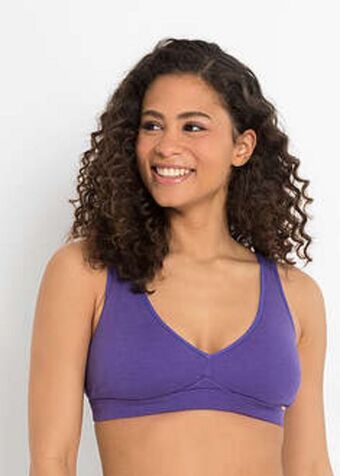 BonPrix Biustonosz bustier "feel comfort", bawełna organiczna oferta
