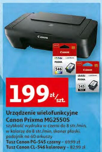 Auchan Tusz cl-546 kolor canon oferta