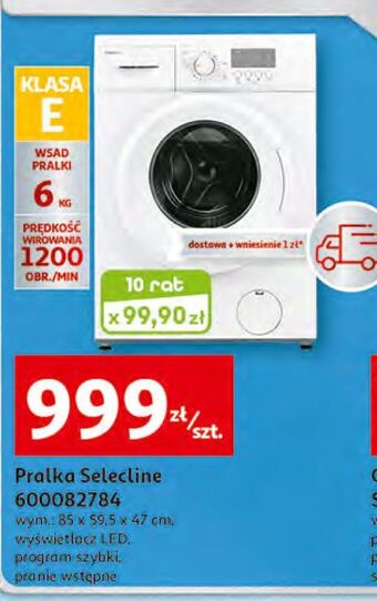Auchan Pralka 600082784 selecline oferta
