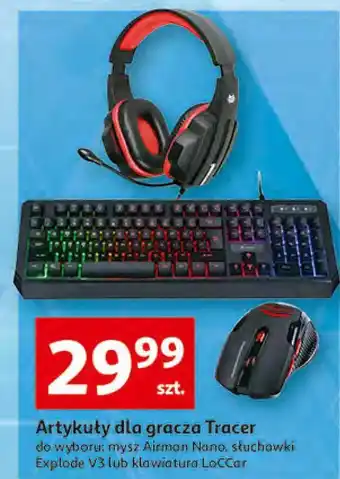 Auchan Mysz bezprzewodowa airman rf nano tracer oferta