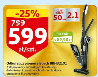 Auchan Odkurzacz bbh32101 bosch oferta