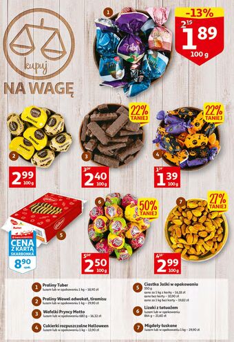 Auchan Wafelki pryncy motto dr gerard oferta