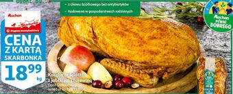 Auchan Kaczka ze ściółki z jabłkami i żurawiną auchan pewni dobrego oferta