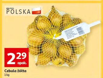 Auchan Cebula żółta oferta