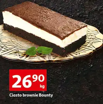 Auchan Ciasto brownie bounty oferta