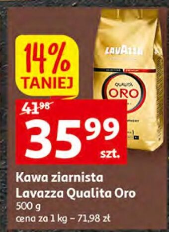 Auchan Kawa lavazza qualita oro oferta