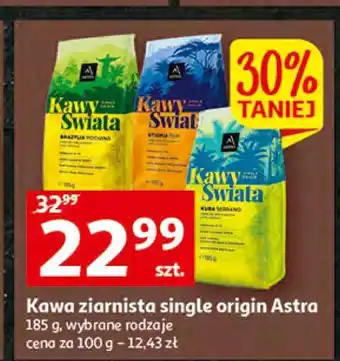 Auchan Kawa kuba astra kawy świata oferta