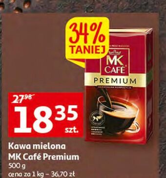 Auchan Kawa mk cafe premium oferta