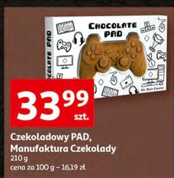 Auchan Pad z czekolady manufaktura czekolady oferta