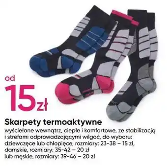 Pepco Skarpety termoaktywne dziecięce 23-38 bekkin oferta