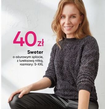 Pepco Sweter damski s-xxl oferta