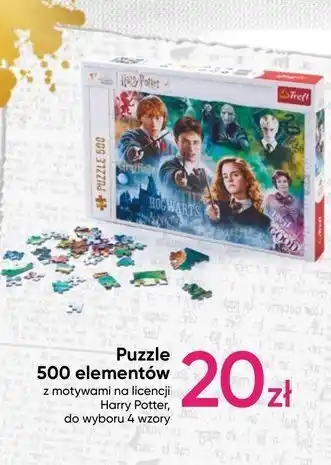 Pepco Puzzle 500 elementów harry potter trefl oferta