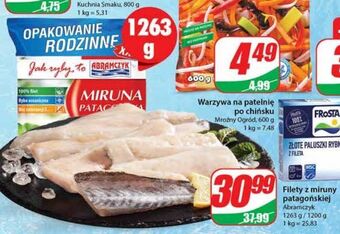 Dino Filet z miruny patagońskiej abramczyk oferta