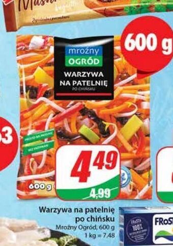 Dino Warzywa na patelnię po chińsku mroźny ogród oferta