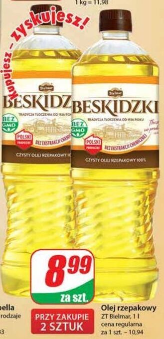 Dino Olej beskidzki oferta