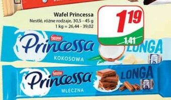 Dino Wafelek mleczny princessa longa oferta