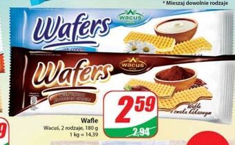 Dino Wafle kakaowe wacuś oferta