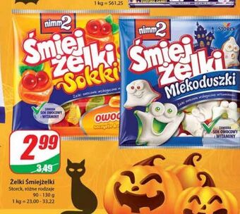 Dino Żelki owocowe nimm2 śmiejżelki sokki oferta