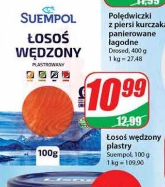 Dino Łosoś wędzony-plastry suempol oferta