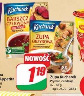 Dino Barszcz czerwony kucharek oferta
