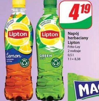 Dino Herbata mrożona classic lipton green ice tea oferta
