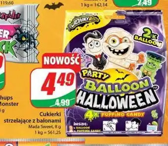 Dino Cukierki strzelające halloween johny bee oferta