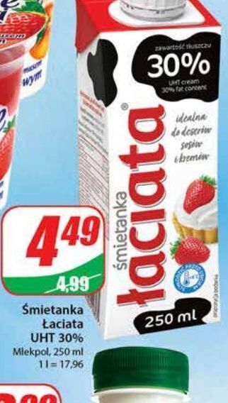 Dino Śmietanka 30 % łaciata oferta