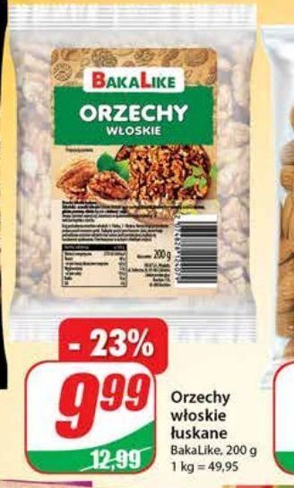 Dino Orzechy włoskie bakalike oferta