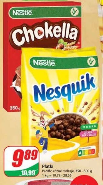 Dino Płatki śniadaniowe nesquik oferta