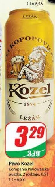 Dino Piwo kozel lezak oferta
