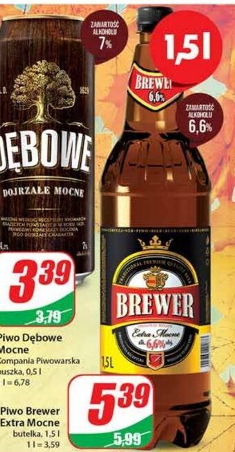 Dino Piwo brewer extra mocne oferta
