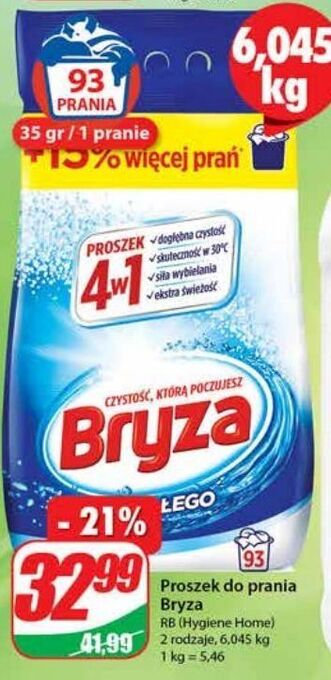 Dino Proszek do prania białego 4w1 bryza oferta