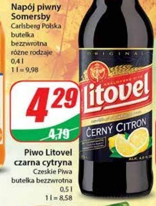 Dino Piwo litovel citron ciemny oferta