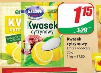 Dino Kwas cytrynowy gellwe oferta
