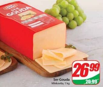 Dino Ser gouda mlekovita oferta