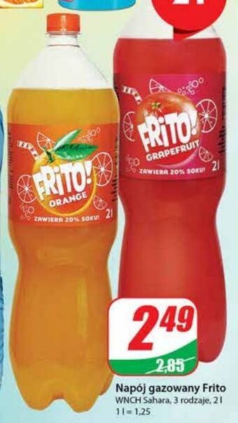 Dino Napoj orange frito! oferta