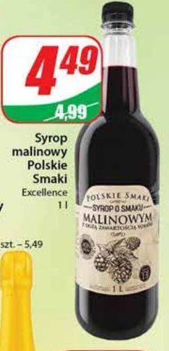 Dino Syrop malinowy polskie smaki oferta