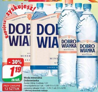 Dino Woda lekko gazowana dobrowianka oferta