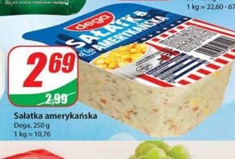 Dino Sałatka amerykańska dega oferta