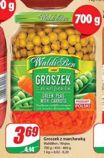 Dino Groszek z marchewką waldiben oferta