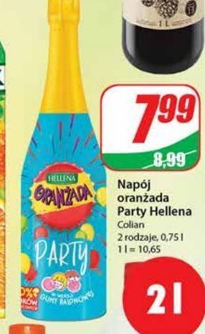 Dino Oranżada party hellena oferta