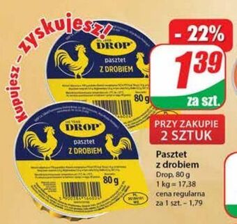Dino Pasztet z drobiem drop oferta